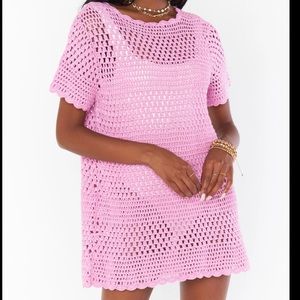 Brand New Show Me Your Mumu Coverup Lilac Medium